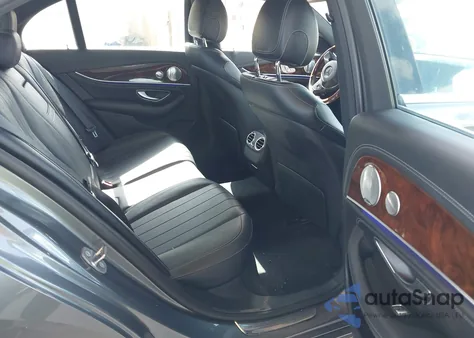 2017 Mercedes-Benz E 300 4Matic from USA, damaged, VIN WDDZF4KB4HA072407